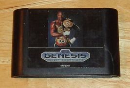 Sega Genesis Evander Holyfield Boxing Video Game, Loose Cartridge, Tested - £4.75 GBP