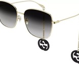 NEW  GUCCI GG 1030SK 001 SUNGLASSES AUTHENTIC  SUNGLASSES - €282,11 EUR