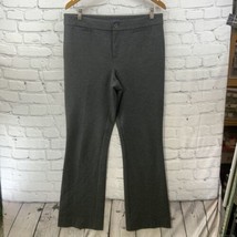 NYDJ Not Your Daughters Jeans Slacks Womens Sz 12 Gray Chino Pants - £19.34 GBP