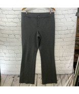 NYDJ Not Your Daughters Jeans Slacks Womens Sz 12 Gray Chino Pants - £19.46 GBP