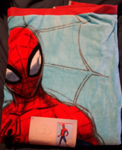 Disney 100 Marvel Spiderman Super Soft Cotton Beach Towel, 34&quot; x 64&quot; NEW - £15.44 GBP