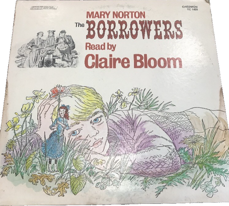 Mary Norton The Borrowers Album LP-RARE VINTAGE-SHIPS N 24 HOURS - $49.38
