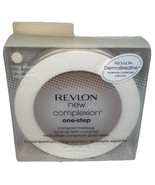 1- Revlon New Complexion One-Step Compact Makeup #01 IVORY BEIGE New/Sea... - $1,282.04 MXN