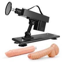 Sex Machine,Automatic Thrusting Dildo Machine With 3Xlr Dildo And Suction Cup At - £77.76 GBP