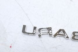 08-14 SUBARU IMPREZA WRX SEDAN REAR TRUNK LID EMBLEM BADGE LOGO E4408 image 10