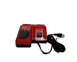 Milwaukee M18 Battery Charger, MPN 48-59-1812 GENUINE M18/M12, NEW! - $18.33