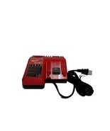 Milwaukee M18 Battery Charger, MPN 48-59-1812 GENUINE M18/M12, NEW! - £15.93 GBP