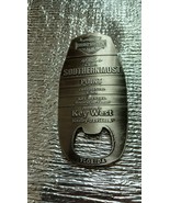 Harley Davidson Key West, Florida Honey Comb bottle opener fridge magnet - $30.00