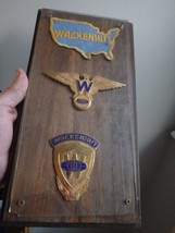 Wackenhut security badge patch collection - $129.99