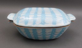 Glidden 165 Vintage MCM Stoneware Pottery Lidded Covered Baking Casserole Dish - £75.53 GBP