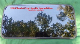 2003 Mazda 6 Year Specific Oem Factory Sunroof Glass Free Shipping! - $155.00