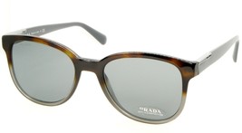 New Prada Spr 08U C7O-9K1 Tortoise /GREY Lenses Sunglasses Glasses 54-19-145mm - £130.37 GBP