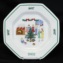 Nikko Christmastime 2002 Have Yourself a Merry Little Christmas Plate - £14.82 GBP