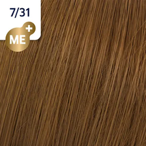 Wella Koleston Perfect Hair Color 7/31 Medium Blonde/Gold Ash image 2