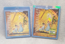 DISNEY&#39;S PETER PAN MOVIE - DVD &amp; BLU RAY DISC - DIAMOND EDITION W/ SLIPC... - $14.95