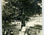 Clear Waterfalls Pool Dayton Ohio Photograph Summer 1944 - $29.67