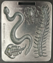 ©1964 Mattel Thingmaker Creepy Crawlers Mold Centipede Snake 4477-052 4B - £18.94 GBP