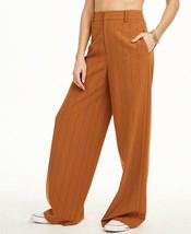 Danielle Bernstein  Pinstripe Trouser Dress Pants Wide Leg Size 2 WeWore... - £23.79 GBP