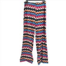 New Directions Women&#39;s Colorful Wide Let Elastic Waist Palozzo Pants Wms... - £11.62 GBP