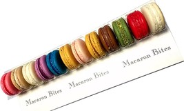 Macarons - Mixed Box of 12 French Macarons, Gourmet Cookie Gift Box, Macaroon - £22.68 GBP