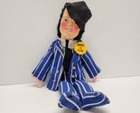 Vintage Bonnie And Clyde Death Car Carnival Doll &quot;Clyde Barrow&quot; - Rare! - $93.95