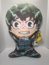 My Hero Academia Izuku Midoriya Deku Pal-O Pillow Plush 19.5” Double-Sid... - $19.78