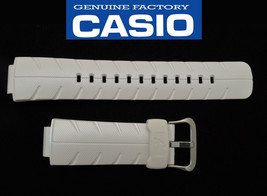 Genuine Casio 23mm Watch Band Strap Original G-shock G-300LV G-300 Pearl White - £21.31 GBP