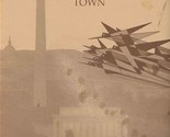 Top O&#39; The Town Menu Arlington Virginia 1980&#39;s Washington DC View Cover - $47.52