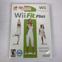 Wii Fit Plus - Nintendo Wii Complete Mint Condition - Look - £9.47 GBP