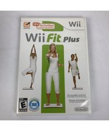 Wii Fit Plus - Nintendo Wii Complete Mint Condition - Look - $16.39 CAD