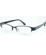 Optik BISCHOFF Mod 1816 Col 1 Schwarz Brille Metall Rahmen 52-17-140mm - $52.46