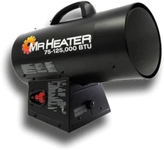 Mr Heater Forced Air Propane Heater, Quiet Burn Technology Blower, 75K-125K... - $339.99