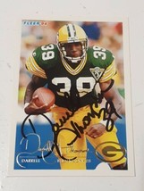 Darrell Thompson Green Bay Packers 1994 Fleer Autograph Card #179 READ DESCRIP - £3.91 GBP