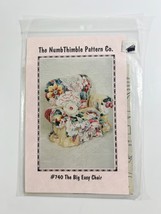 The Numb Thimble Pattern Co The Big Easy Chair #740 - $9.89
