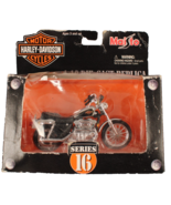 Harley Davidson 1:18 Diecast 1997 XLH Sportster 1200 Maisto New in Damag... - $12.99
