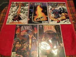Azrael - 1990s DC Comics Lot with Duplicates - £22.41 GBP