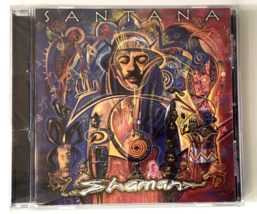 Carlos Santana Shaman Cd Seal is Torn Dido Placido Domingo 2002 Collabor... - $10.00