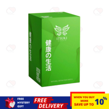 50 Sachets Premium ITSUKI KENKO HEALTH Detox Foot Pads Patch Herbal Clea... - £31.24 GBP