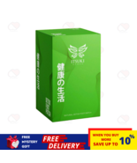 50 Sachets Premium ITSUKI KENKO HEALTH Detox Foot Pads Patch Herbal Clea... - $746.34 MXN