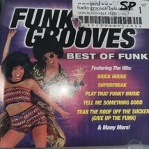 Funky Grooves- Best Of Funk CD Rick James Rufas Commodores Gap Band BarKays - £7.92 GBP