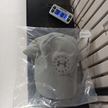 Under Armour RN#96510 Gray Back Strap With Buckle Baseball Cap Hat image 12