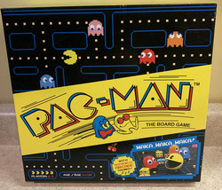PAC-MAN.The Board Game.Buffalo Games.With Authentic Arcade Sounds! - $14.03