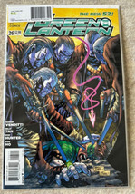 Green Lantern #26 Modern Age Dc Comic Book The New 52 Bagged & Boarded Ship Box - $12.07