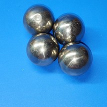 Original SILVER ICE Reusable Whiskey Balls - Liquid Filled Stainless Steel (4) - £14.30 GBP