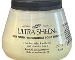 Ultra Sheen Creme Hair Food 8oz  Made In USA New Old Stock - £55.13 GBP