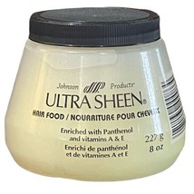 Ultra Sheen Creme Hair Food 8oz  Made In USA New Old Stock - £54.40 GBP