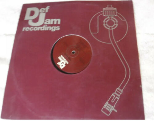 Lady Luck ‎PROMO – Rush / Come Get It: Def Jam Record 12&quot; Vinyl 2001 (Hi... - $4.90