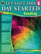 Let&#39;s Get This Day Started: Reading Grade 5: Grade 5 [Paperback] Foster,... - $10.88