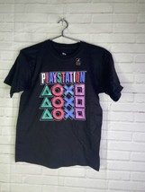 Playstation Logo Licensed Graphic Print T-Shirt Youth Boys Girls Size L ... - £9.79 GBP