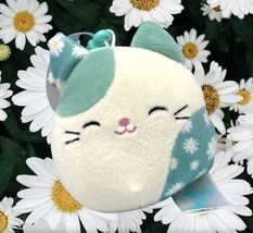 Squishmallows Kesla the Cat Backpack Clip-On 3.5” Soft Plush Toy Gift - £14.67 GBP